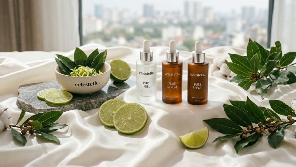 Liệu trình Điều tiết dầu & Sạch sâu mụn viêm